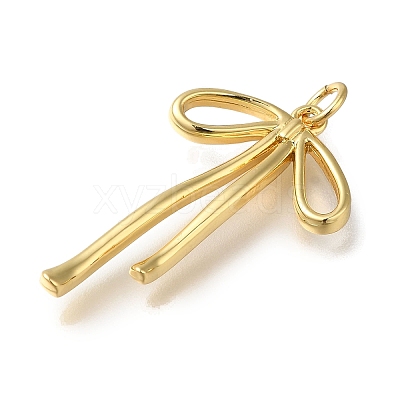 Rack Plating Brass Pendants X-KK-G500-11G-1