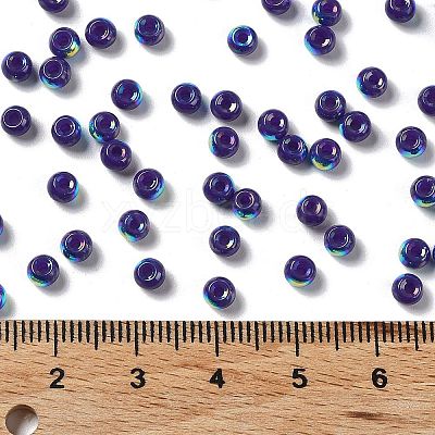 Glass Seed Beads SEED-H002-A-A619-1