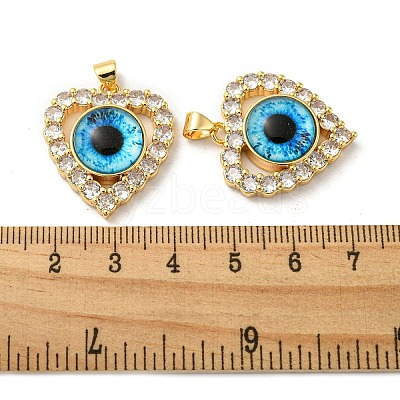 Real 18K Gold Plated Brass Pendants KK-L209-005G-05-1