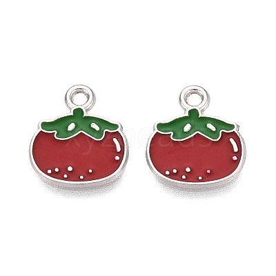 Alloy Enamel Pendants ENAM-Q003-11P-1