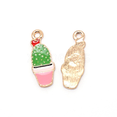 Alloy Enamel Pendants ENAM-WH0070-60LG-RS-1