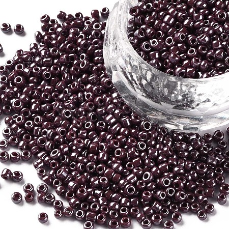 (Repacking Service Available) Glass Seed Beads SEED-C021-2mm-126-1