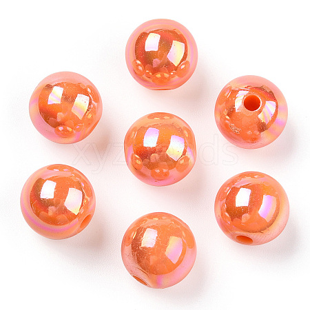 Opaque Acrylic Beads MACR-S370-D12mm-A11-1