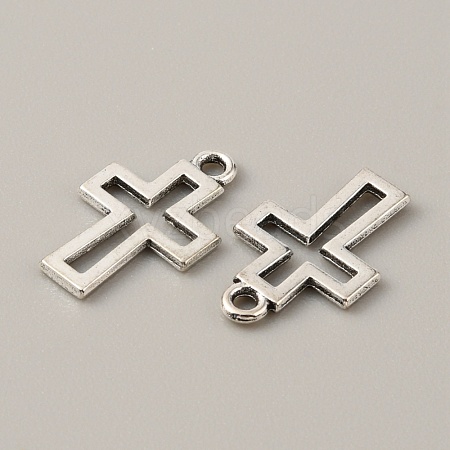 Tibetan Style Alloy Pendants FIND-CJC0007-42H-1