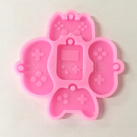 DIY Gamepad Pendant Silicone Mold SIMO-PW0001-192F-1