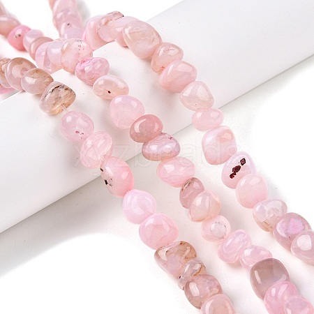 Natural Dyed & Heated Agate Beads Strands G-N342-65E-1