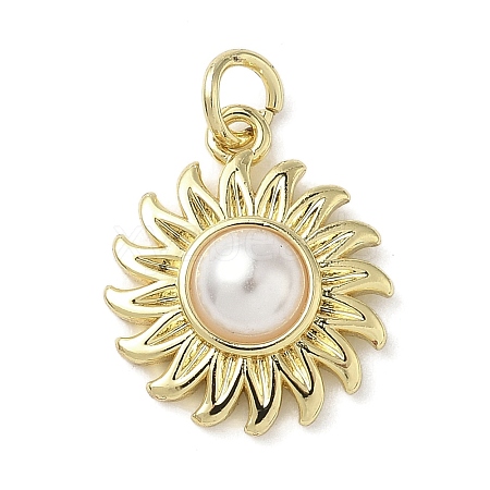 Brass Pendants KK-L248-14G-1