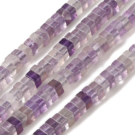 Natural Amethyst Beads Strands G-N342-86-1