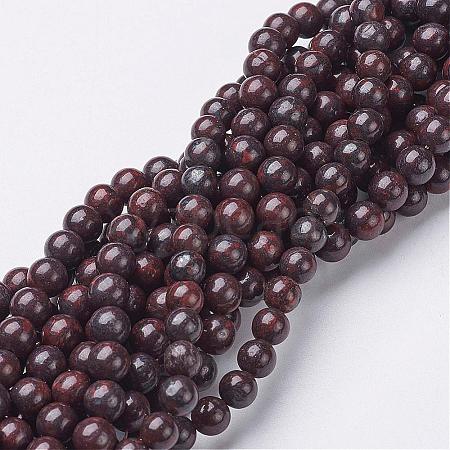 Gemstone Beads Strands GSR6mmC046-1