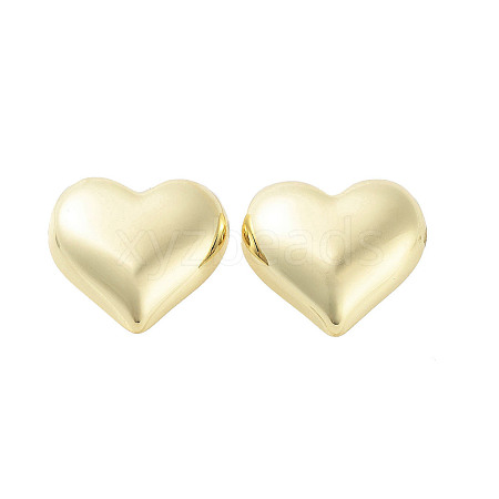 Brass Stud Earrings for Women EJEW-D088-05G-1