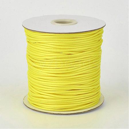 Eco-Friendly Korean Waxed Polyester Cord YC-P002-3mm-1185-1