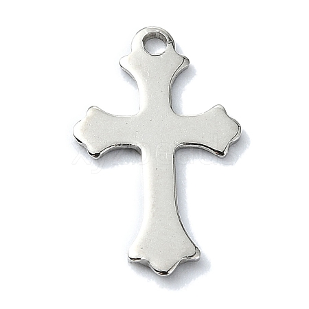 Non-Tarnish 201 Stainless Steel Pendants X-STAS-C097-55P-02-1