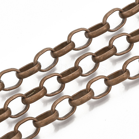 Iron Rolo Chains CH-T001-03R-1