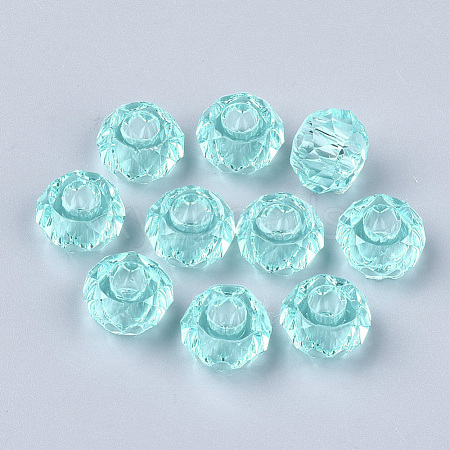 Transparent Resin Beads RESI-T030-02G-1