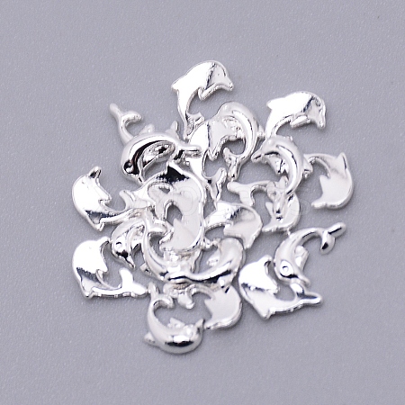 Alloy Cabochons MRMJ-WH0058-21S-1