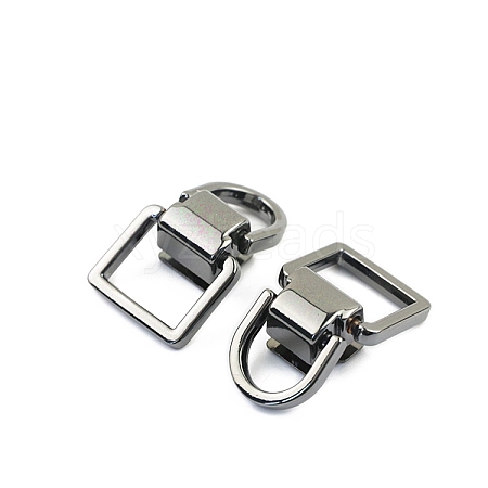 Zinc Alloy Suspension Clasps PW-WGBEFBF-05-1