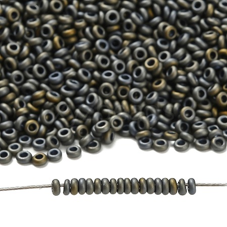 TOHO 11/0 Demi Round Beads X-SEED-DR11-0613-1