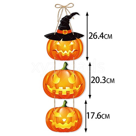 Halloween Paper Party Decoration PW-WGA4E0C-05-1