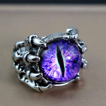 Dragon Eye Men's Fashion Ring Zinc Alloy Hip-hop Ring CP0664-8-1