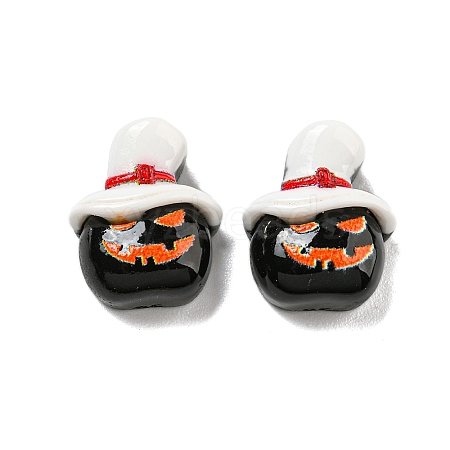 Halloween Theme Resin Decoden Cabochons RESI-C050-01L-1