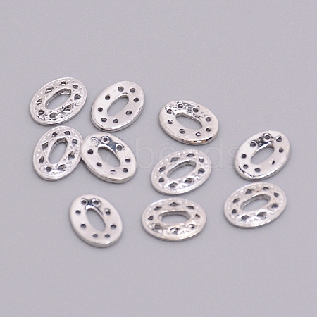 Alloy Cabochons MRMJ-WH0068-56P-RS-1