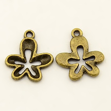 Tibetan Style Alloy Pendants MLF9824Y-NF-1