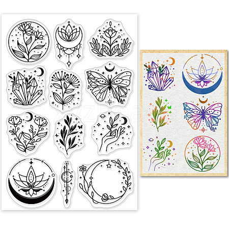 PVC Plastic Stamps DIY-WH0167-56-990-1