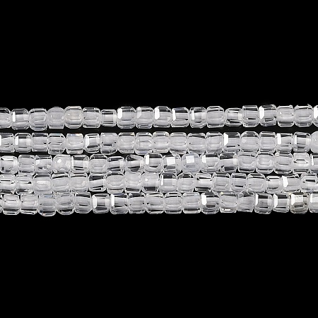 Cubic Zirconia Bead Strands ZIRC-P109-01A-05-1