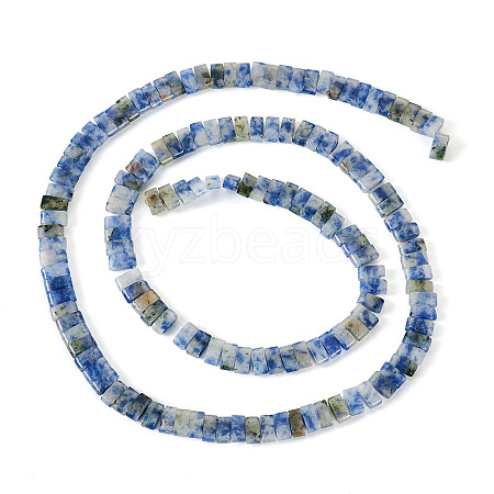 Natural Blue Spot Jasper Multi Strand Links G-TAC0005-04A-1