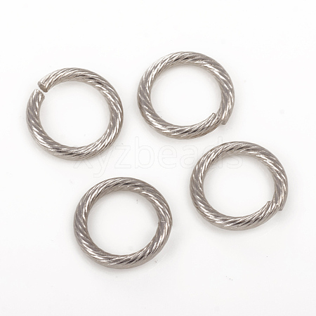 Tarnish Resistant 304 Stainless Steel Jump Ring STAS-G224-23P-02-1