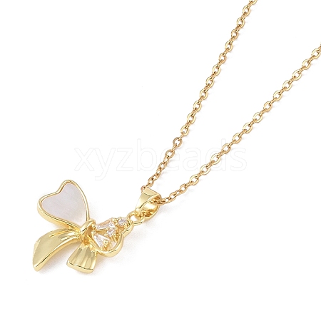 201 Stainless Steel Cable Chain Necklaces NJEW-P309-21G-1
