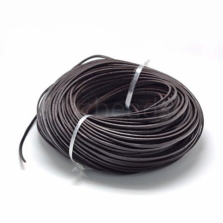 Flat Leather Cords X-WL-R006-3x2-01-1