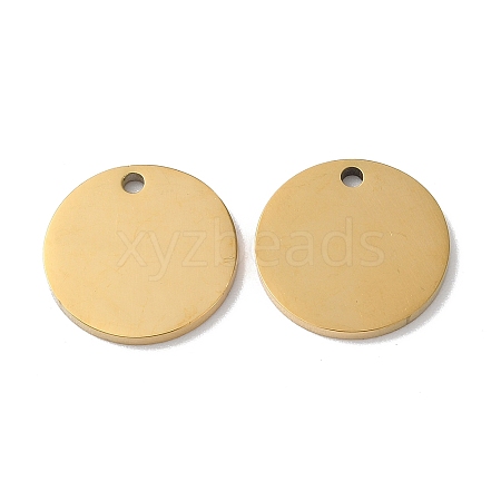 304 Stainless Steel Pendants X-STAS-Q308-09J-G-1