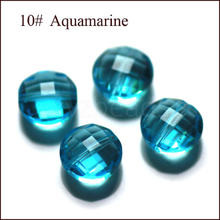 Imitation Austrian Crystal Beads SWAR-F070-12mm-10-1