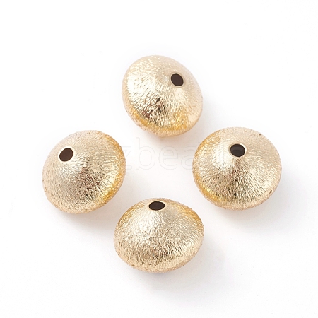 Brass Beads KK-I665-01G-1