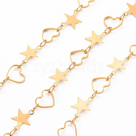 Handmade Brass Link Chains CHC-S012-081-1