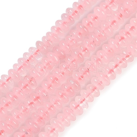 Natural Rose Quartz Beads Strands G-K343-C25-01-1