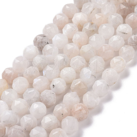 Natural Rainbow Moonstone Beads Strands G-K323-20B-1