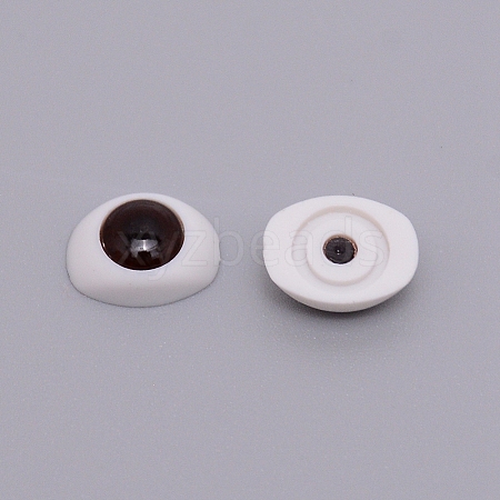 Plastic Doll Craft Eye DIY-WH0210-71-1