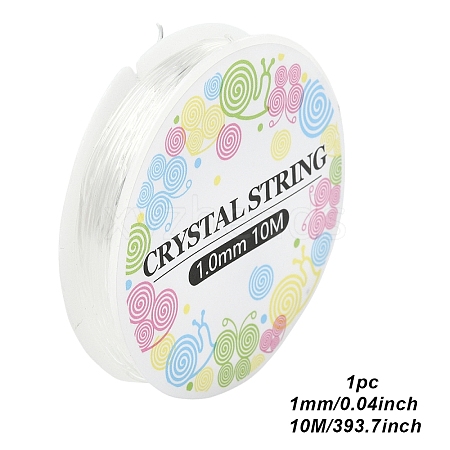 3 Rolls Round Elastic Crystal Thread EW-YW0001-17D-01-1