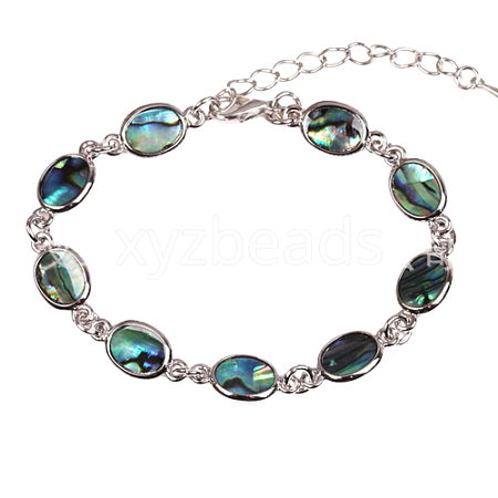 DIY Cross Bracelet with Abalone Shell - Love ST8947429-1