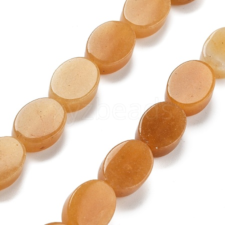 Natural Topaz Jade Beads Strands G-P559-B23-01-1