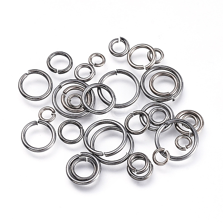 Brass Jump Rings KK-JQ0001-01B-1