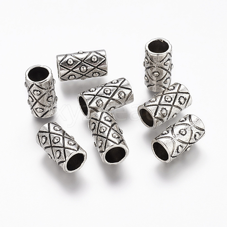 Tibetan Style Alloy Beads X-LF9336Y-1
