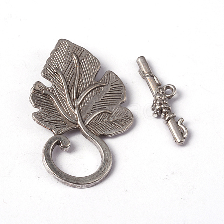Alloy Toggle Clasps LS-PALLOY-A20005-AS-LF-1