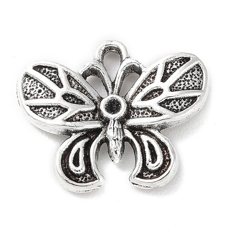 Tibetan Style Alloy Pendant Rhinestone Settings PALLOY-P293-002AS-1