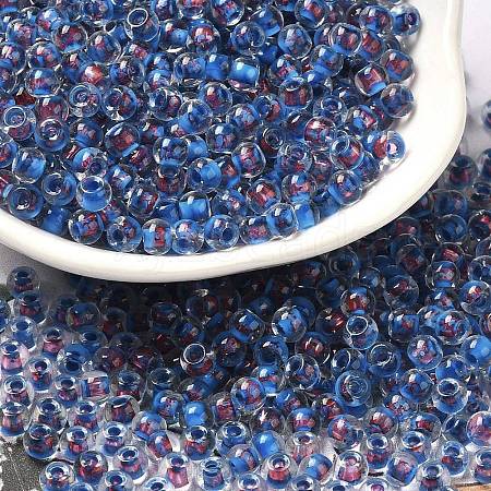 Transparent Glass Round Seed Beads X1-SEED-B001-05A-05-1