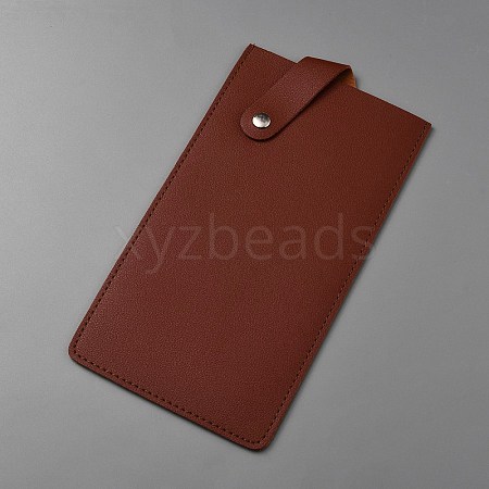 Imitation Leather Kitchen Knife Scissors Case AJEW-WH20033-063C-1