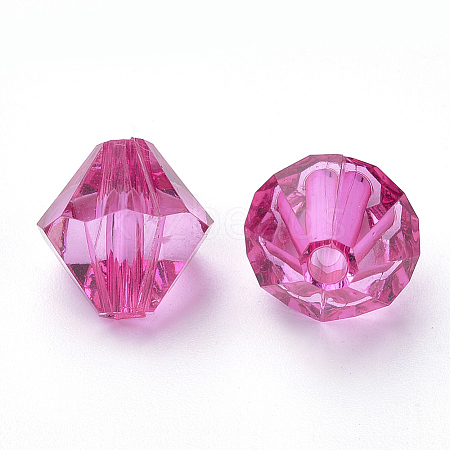 Transparent Acrylic Beads LS-TACR-S146-4mm-04-1