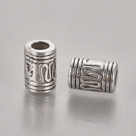 Tibetan Style Alloy Beads LS-LF0526Y-NF-1